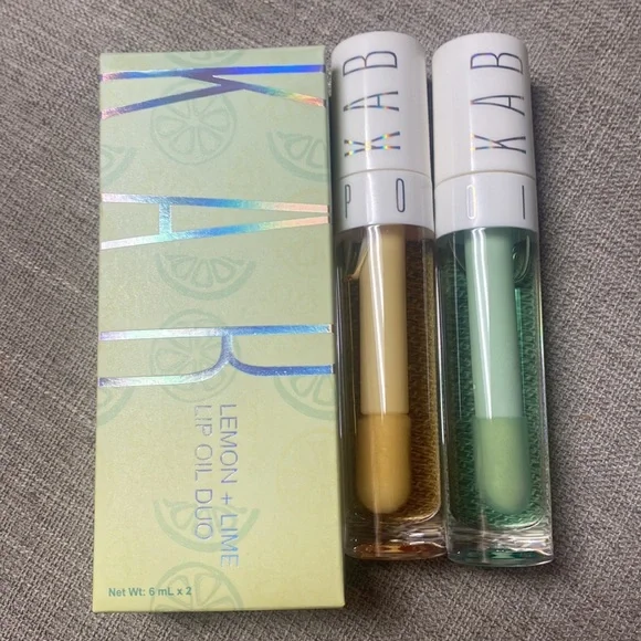 kab cosmetics lemon& lime lip Oil duo 🍋 - Picture 4 of 6